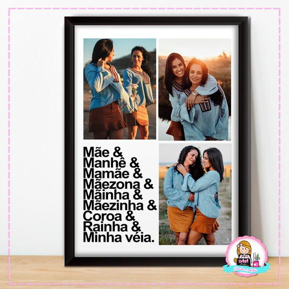 Quadro Dia das Mães