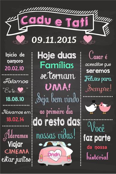Quadro Negro! Chalkboard!