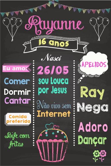 Quadro Negro! Chalkboard!