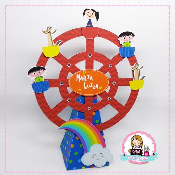 Roda Gigante Show da Luna