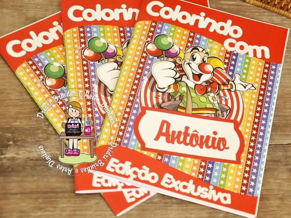 REVISTINHA PARA COLORIR