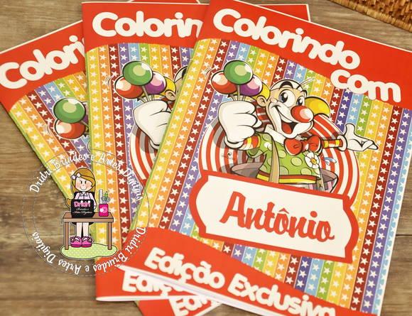 REVISTINHA PARA COLORIR
