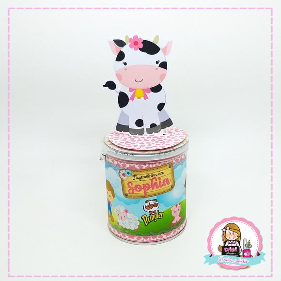 Rótulo para Batata Fazendinha Rosa