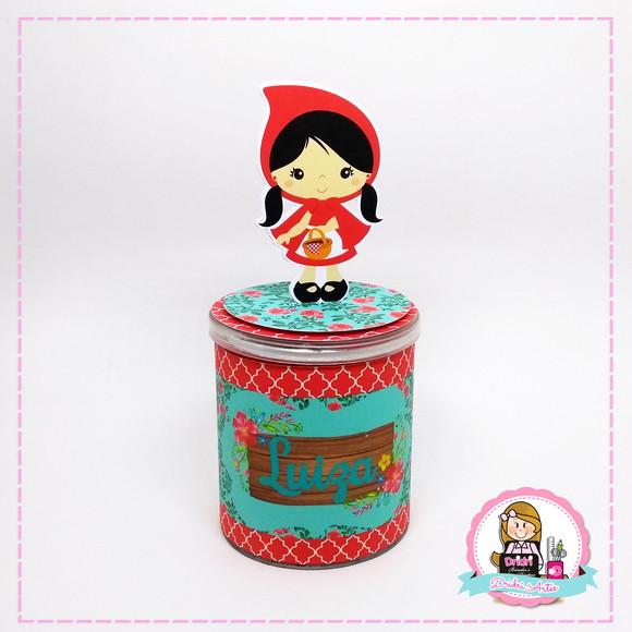 Rotulo para Mini Batata Chapeuzinho Vermelho