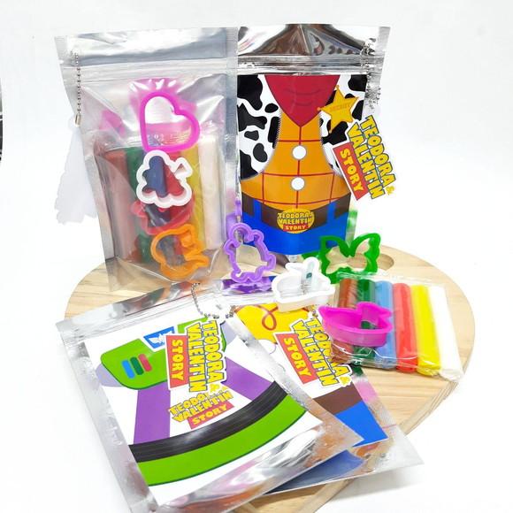 Saco Personalizado com Kit Massinha