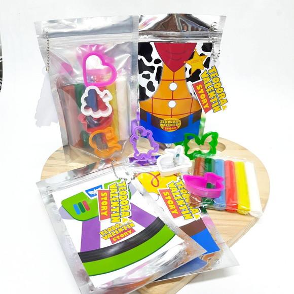 Saco Personalizado com Kit Massinha