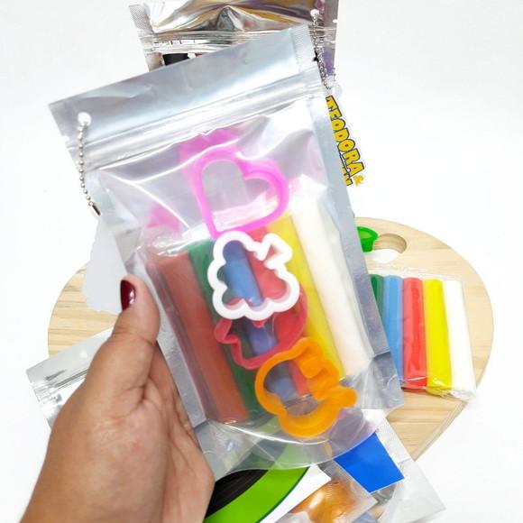 Saco Personalizado com Kit Massinha