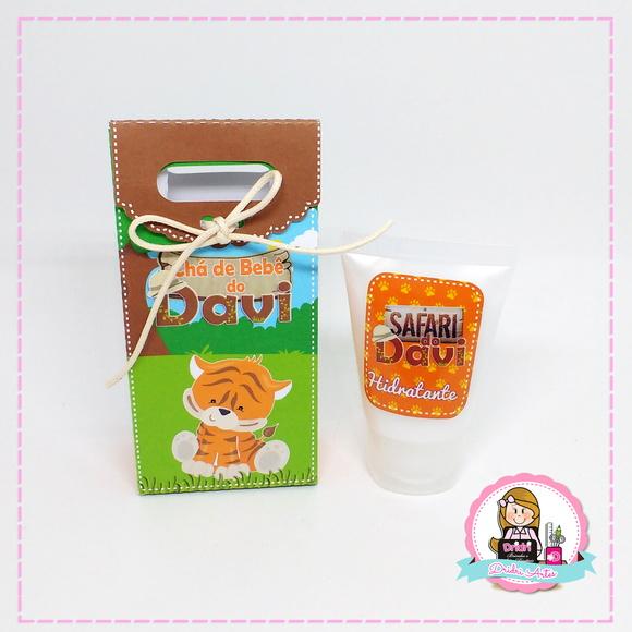 Sacolinha com Hidratante Safari Baby