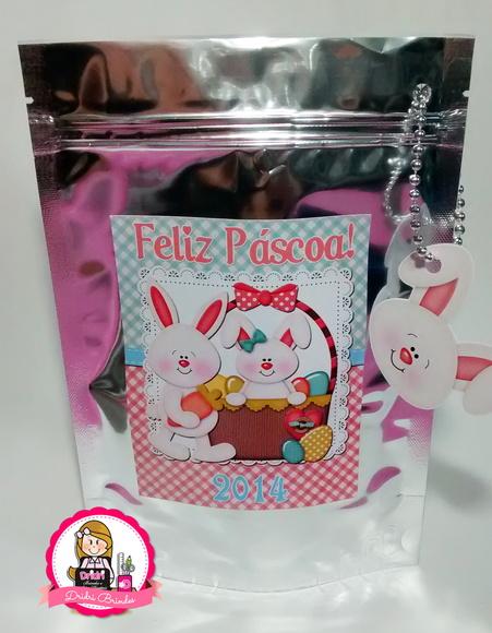 Saquinhos Metalizados Personalizados