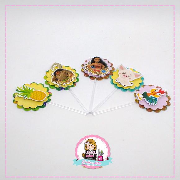 Topper duplo Moana