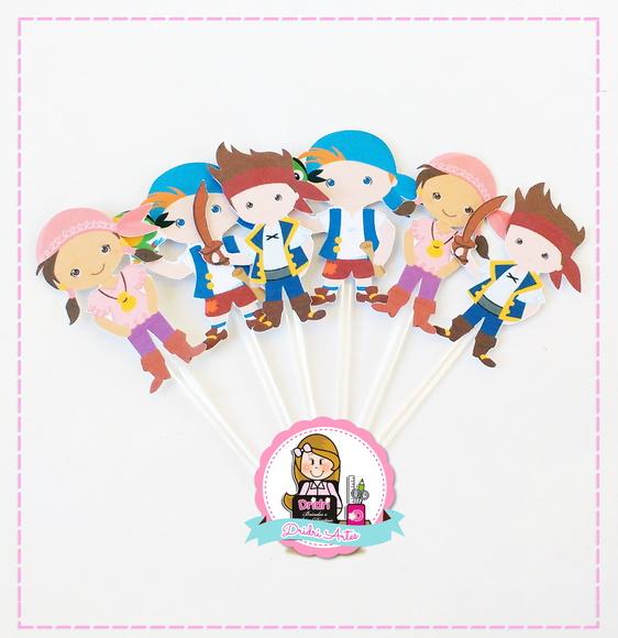Topper para Doces