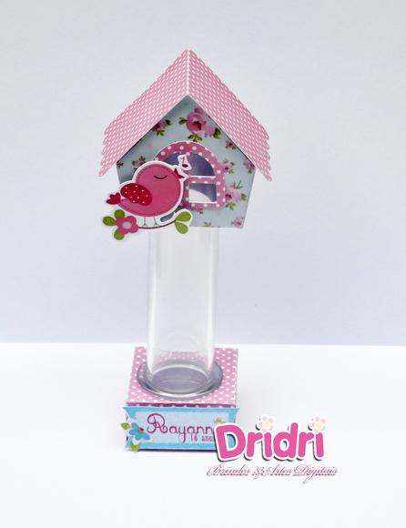 Tubete Casinha de Passarinho