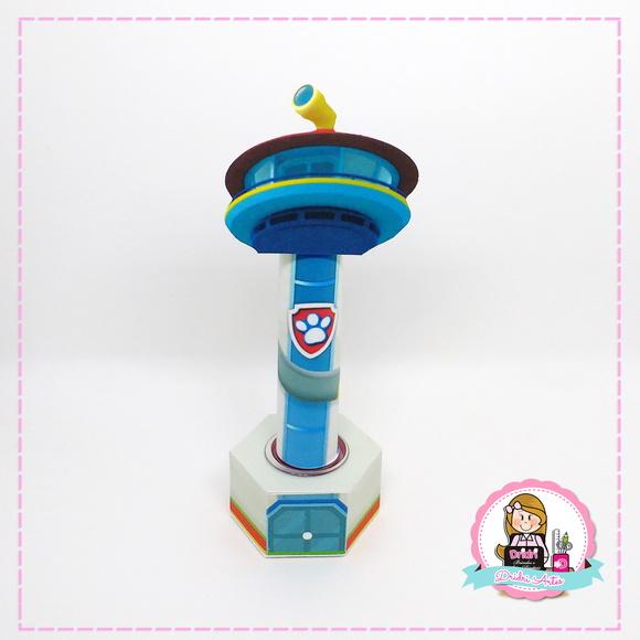 Tubete Torre Patrulha Canina
