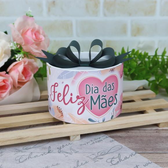 Tubo Lata Dia das Mães