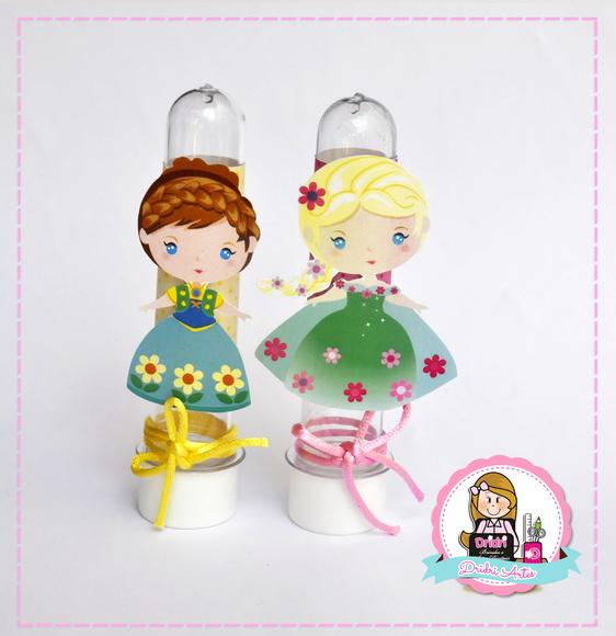 Tubetes Frozen Fever
