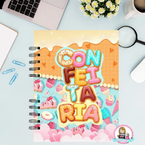 Agenda Confeiteira