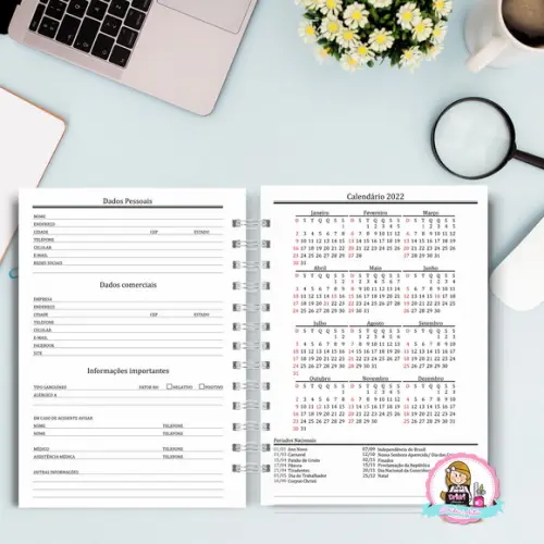Agenda Corporativa Office 2023
