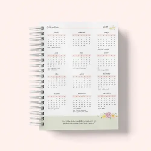 Agenda Cristã 2025