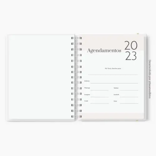 Agenda de Agendamentos 2023