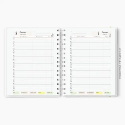 Agenda De Agendamentos 2023