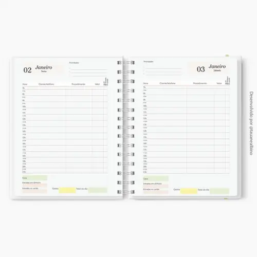 Agenda Design de Sobrancelhas 2026