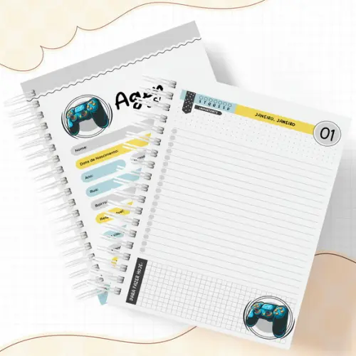 Agenda Escolar 2025 Game