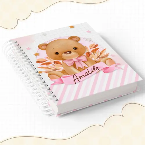 Agenda Escolar 2025 Ursinha