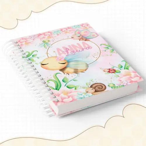 Agenda Escolar 2025 Jardim