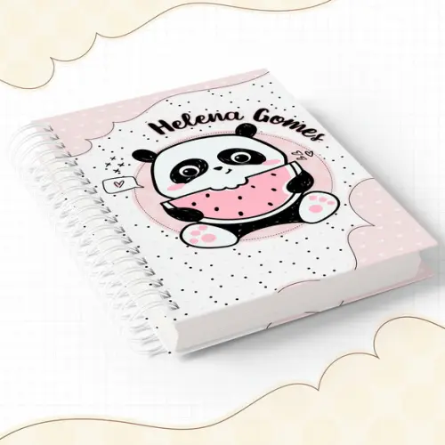 Agenda Escolar Panda 2024