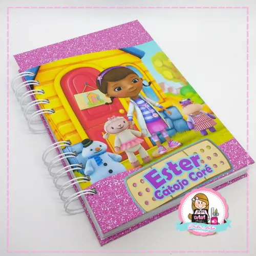 Agenda Escolar Dra Brinquedos