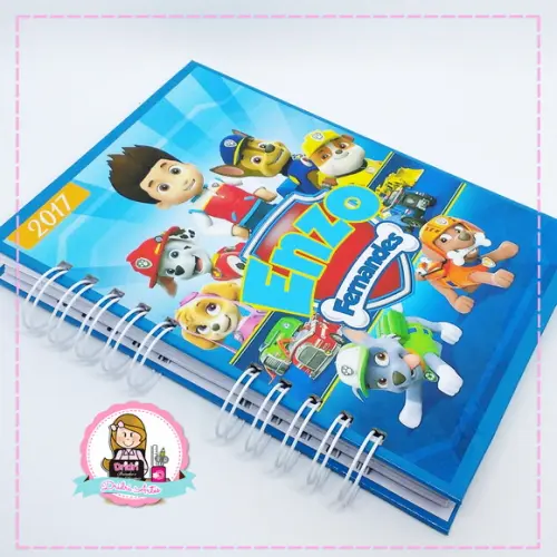 Agenda Escolar Patrulha Canina