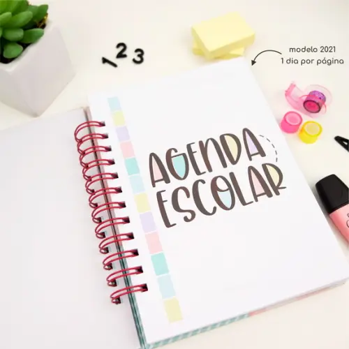 Agenda Escolar Patrulha Canina