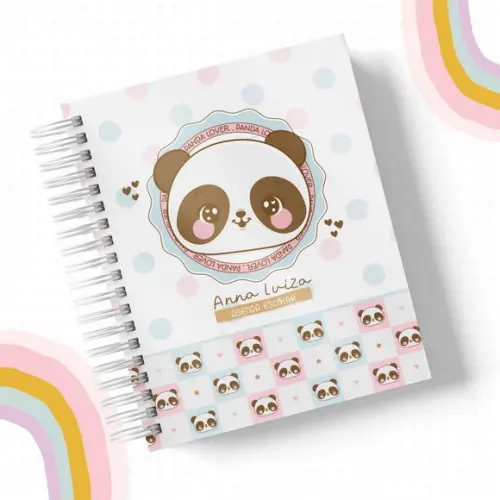 Agenda Escolar Panda 2025