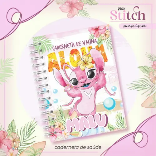Agenda Escolar Stitch 2025