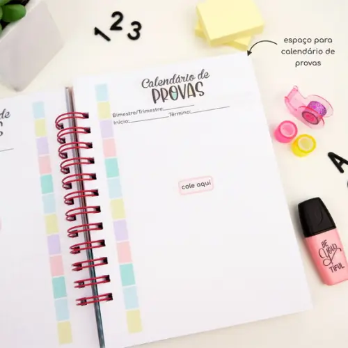Agenda Escolar Patrulha Canina