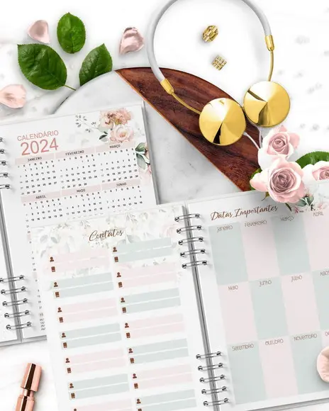 Agenda Floral 2025