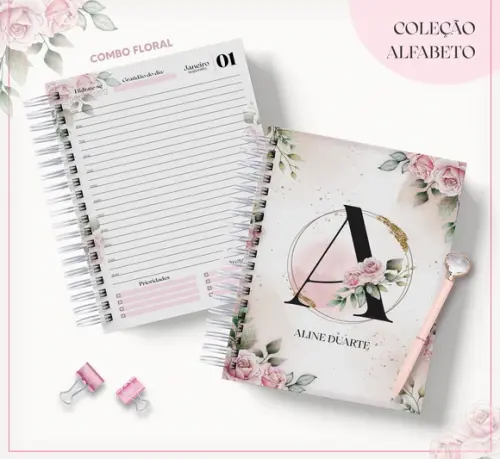 Agenda Floral 2023 Rosa