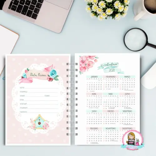 Agenda Flower 2021