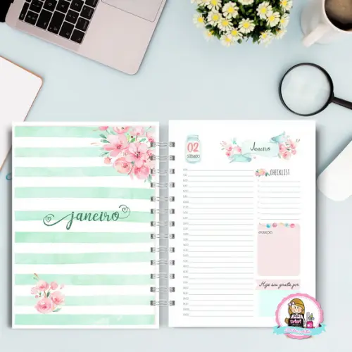 Agenda Flower 2021