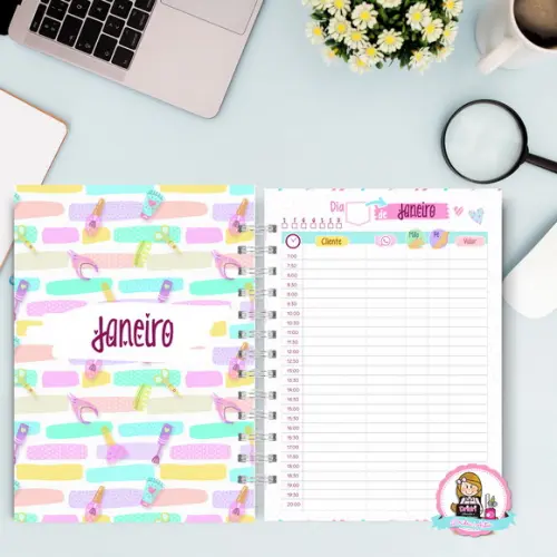 Agenda Manicure 2021