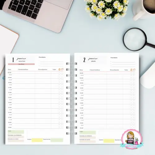 Agenda para Agendamentos de Salão