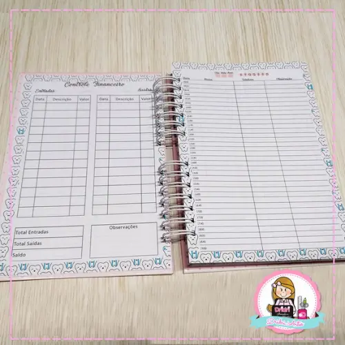 Agenda para Consultório Dentário
