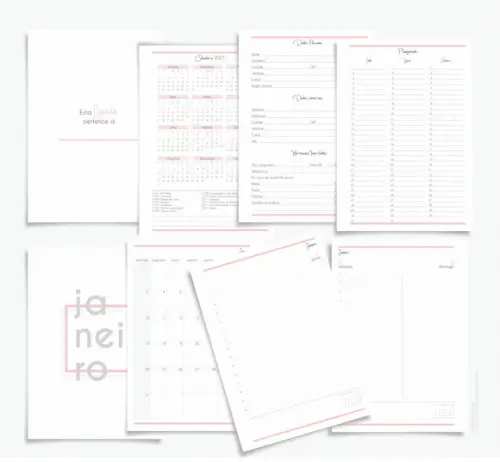 Agenda Personalizada 2021