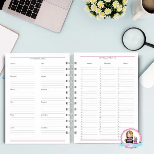 Agenda Personalizada 2023