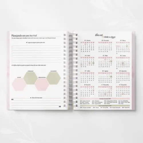 Agenda Personalizada 2025