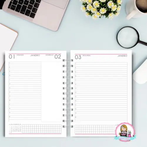 Agenda Personalizada 2025