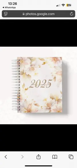 Agenda Personalizada 2026