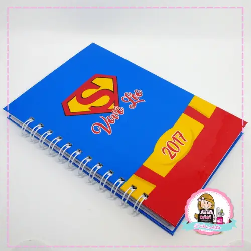Agenda Personalizada Super Vovô