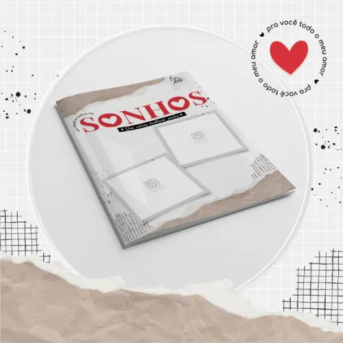 Álbum de Figurinhas Dia dos Namorados