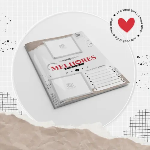 Álbum de Figurinhas Dia dos Namorados